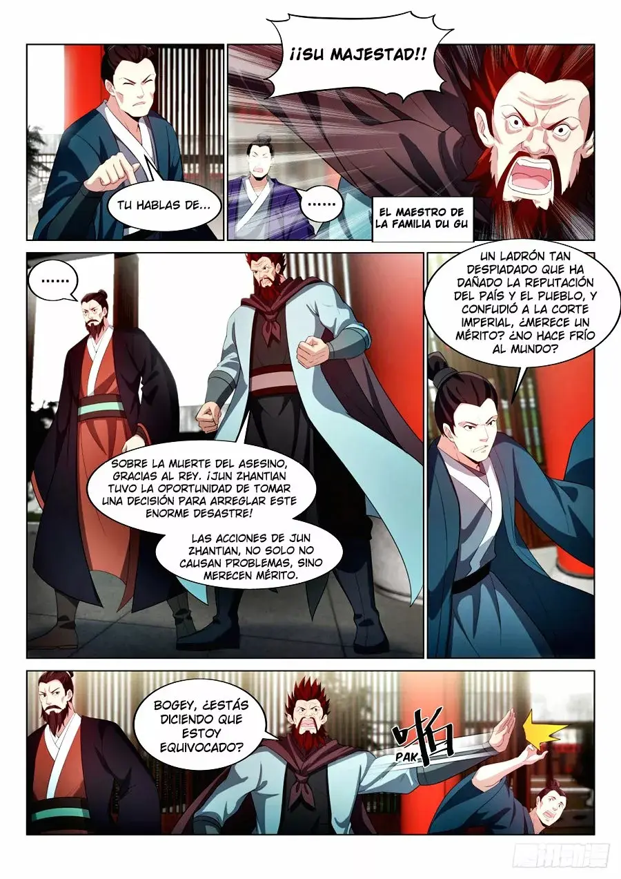 Otherworldly Evil Monarch capítulo 25, página 9