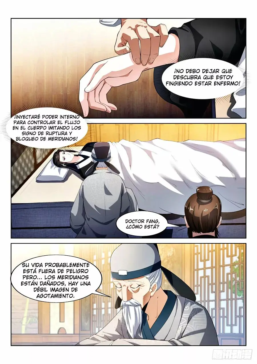 Otherworldly Evil Monarch capítulo 26, página 5