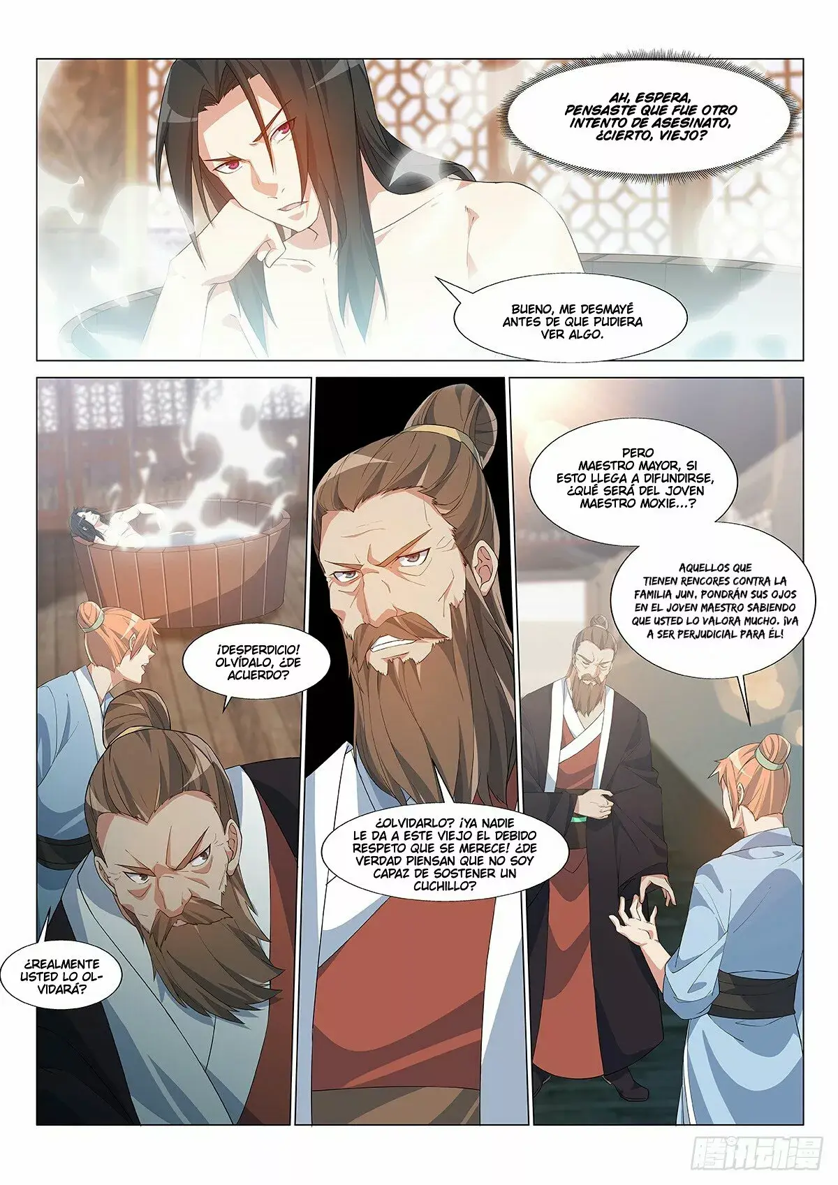 Otherworldly Evil Monarch capítulo 3, página 10