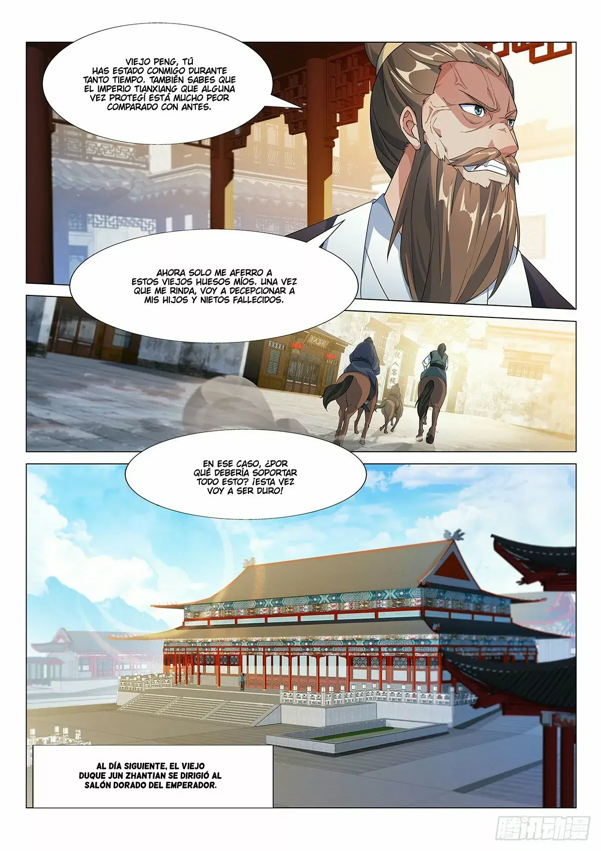 Otherworldly Evil Monarch capítulo 3, página 11