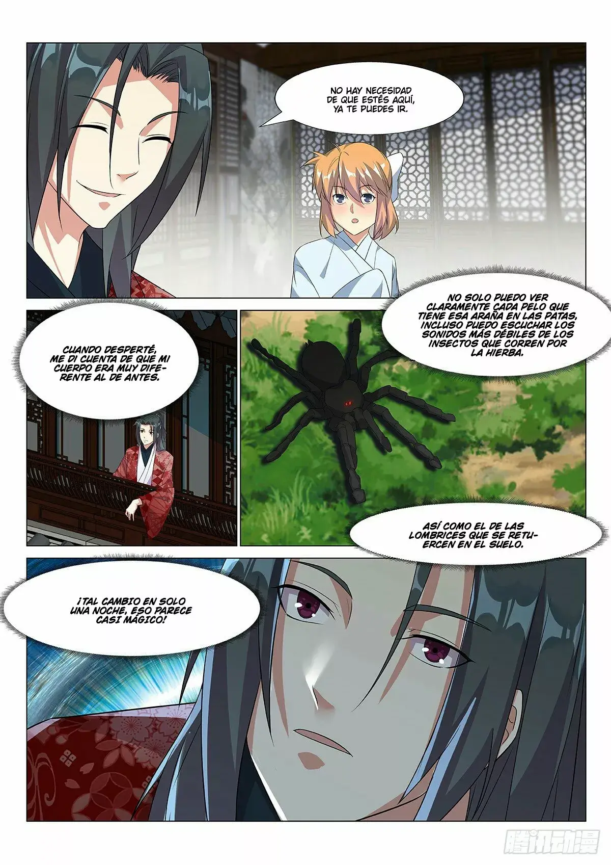 Otherworldly Evil Monarch capítulo 3, página 16