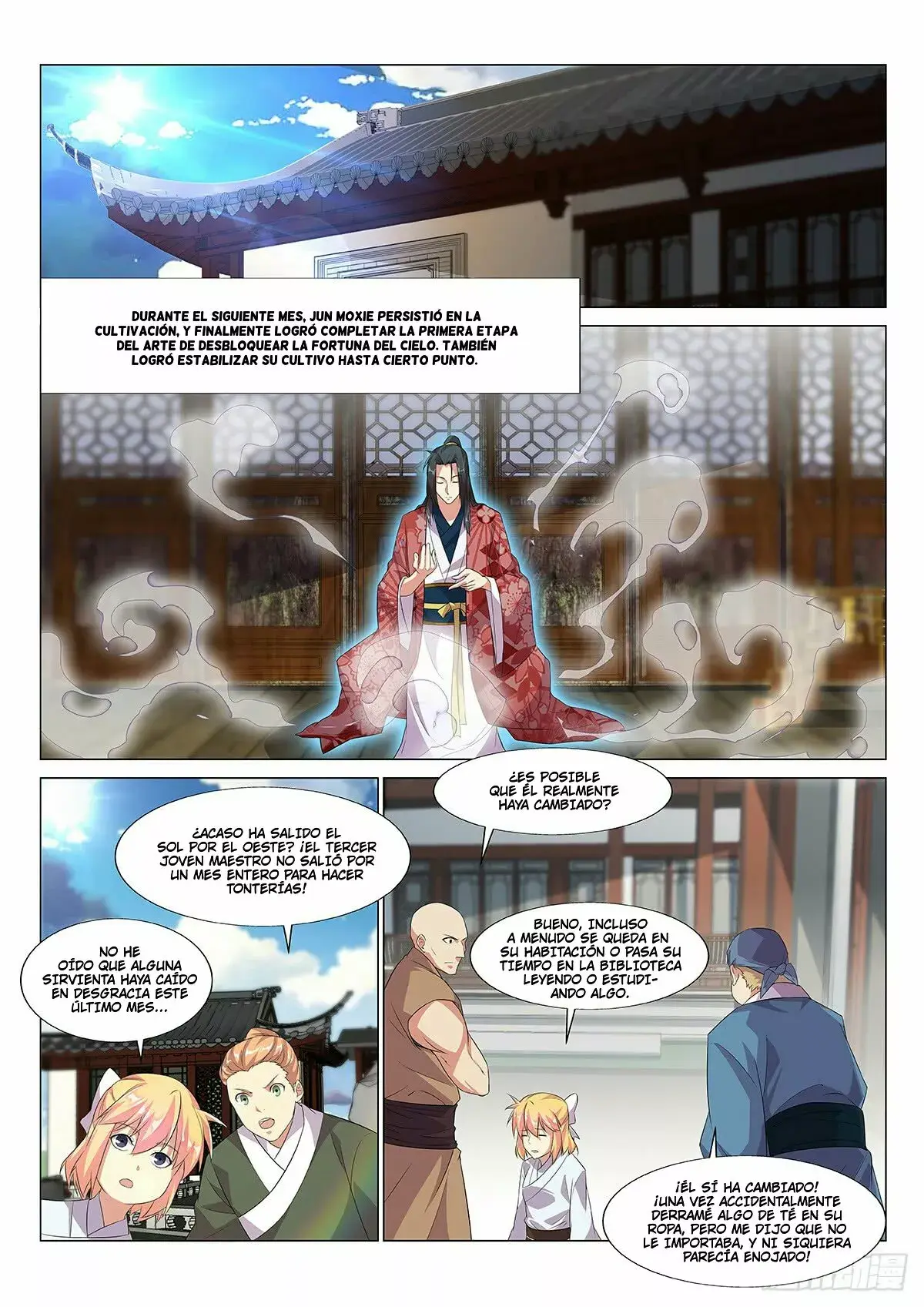 Otherworldly Evil Monarch capítulo 3, página 17