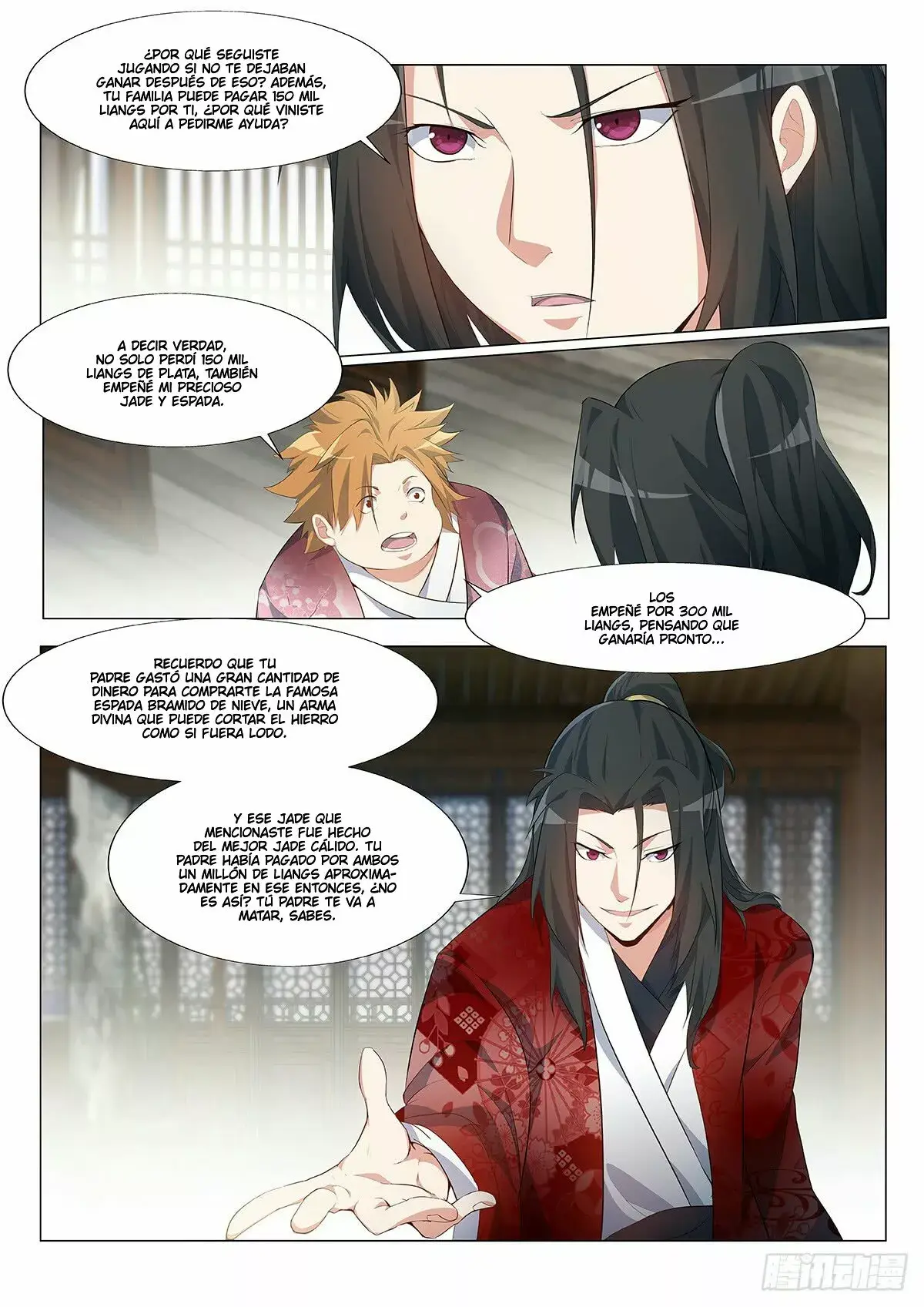 Otherworldly Evil Monarch capítulo 3, página 20