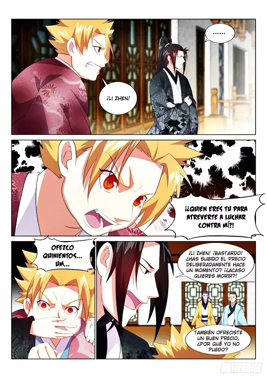 Otherworldly Evil Monarch capítulo 31, página 5