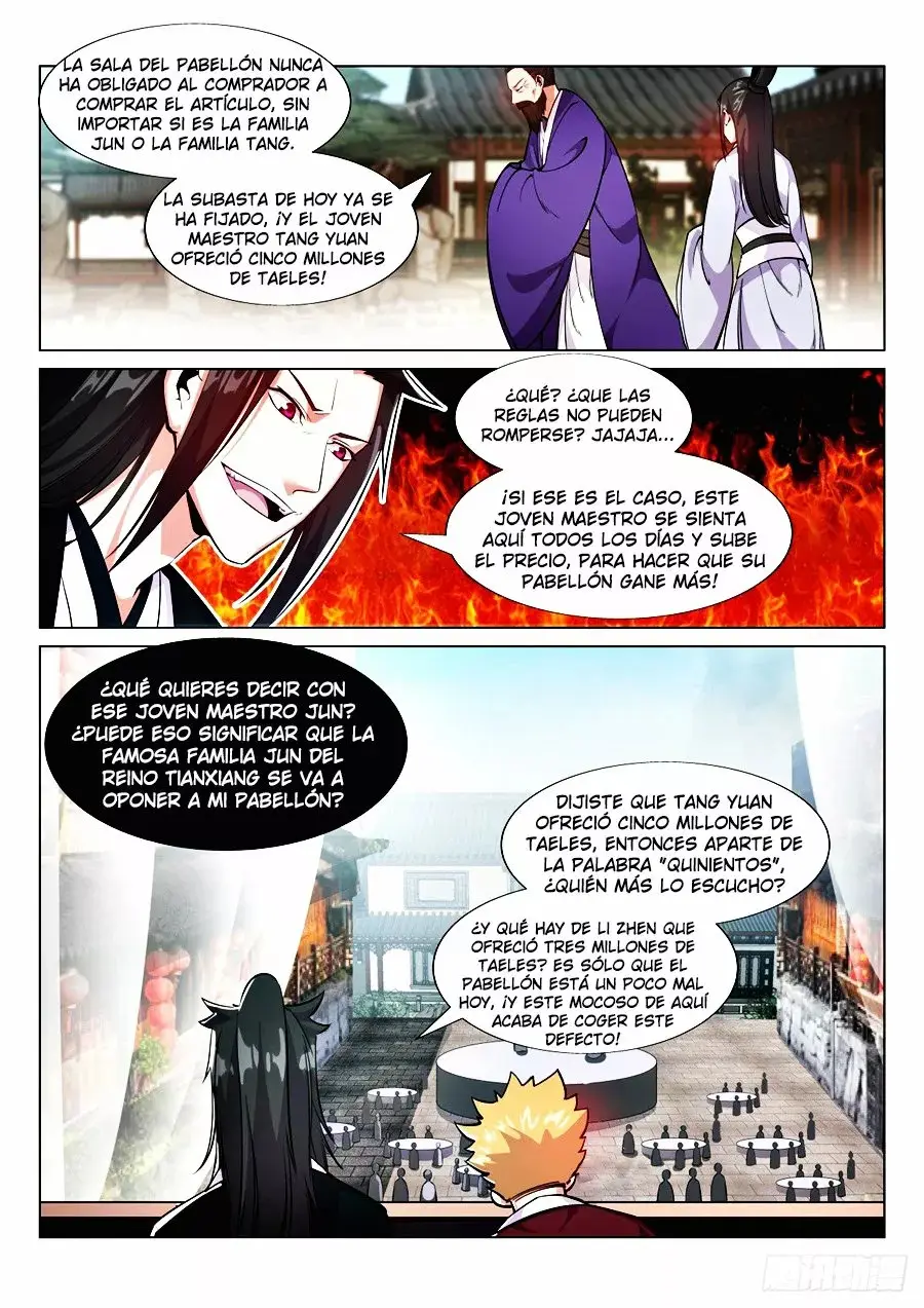 Otherworldly Evil Monarch capítulo 31, página 8