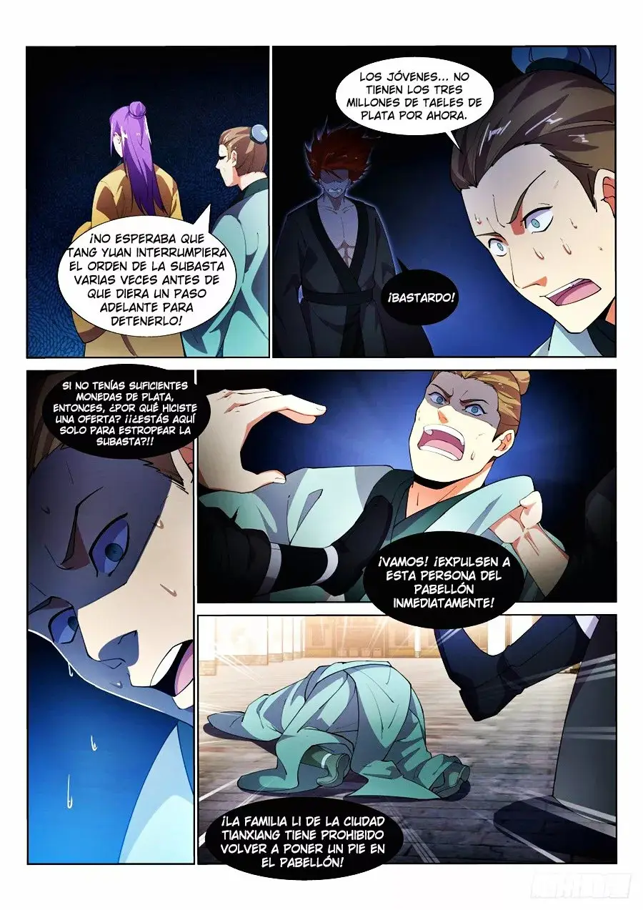 Otherworldly Evil Monarch capítulo 31, página 10