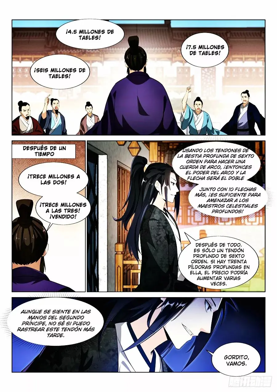 Otherworldly Evil Monarch capítulo 32, página 5