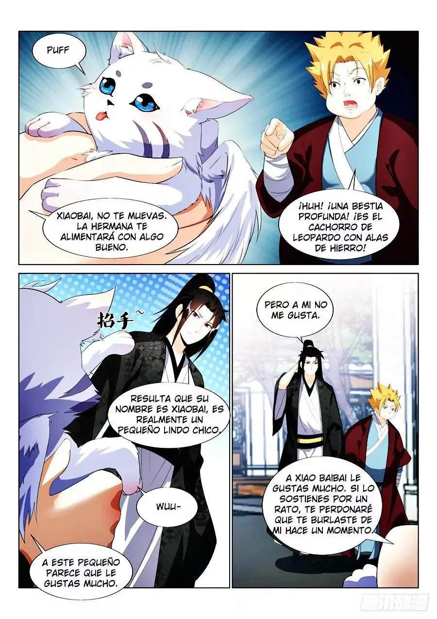Otherworldly Evil Monarch capítulo 32, página 9