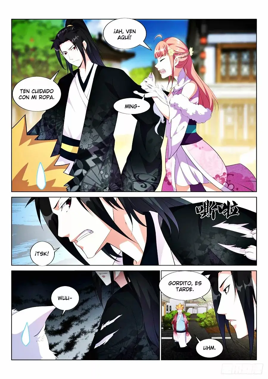 Otherworldly Evil Monarch capítulo 33, página 3