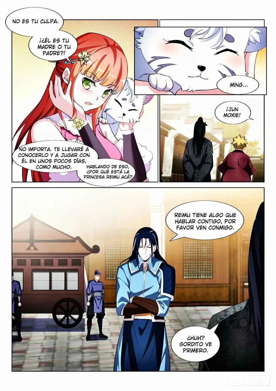 Otherworldly Evil Monarch capítulo 33, página 4