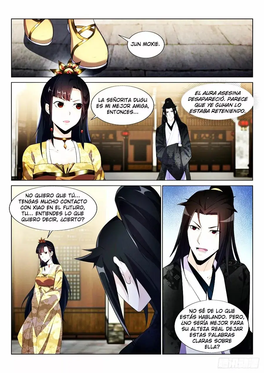 Otherworldly Evil Monarch capítulo 33, página 6
