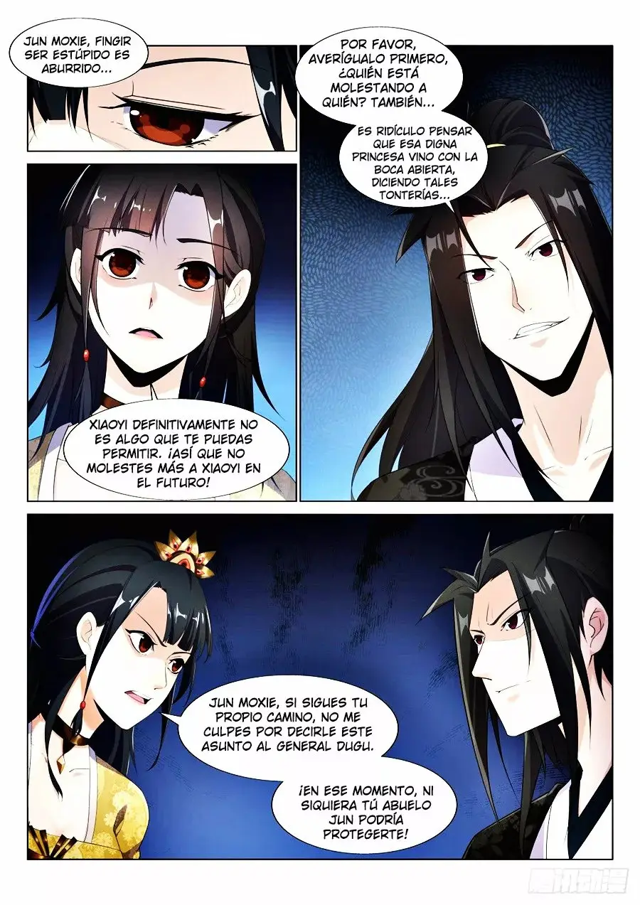 Otherworldly Evil Monarch capítulo 33, página 7