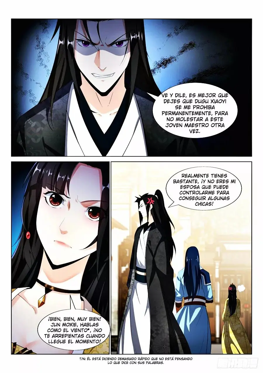 Otherworldly Evil Monarch capítulo 33, página 8