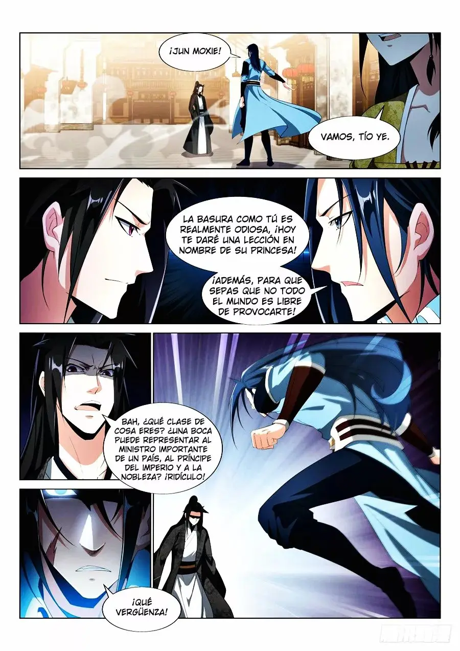 Otherworldly Evil Monarch capítulo 33, página 9