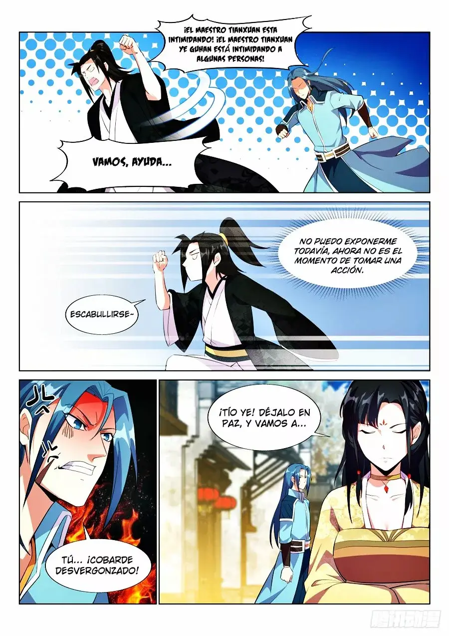Otherworldly Evil Monarch capítulo 33, página 10