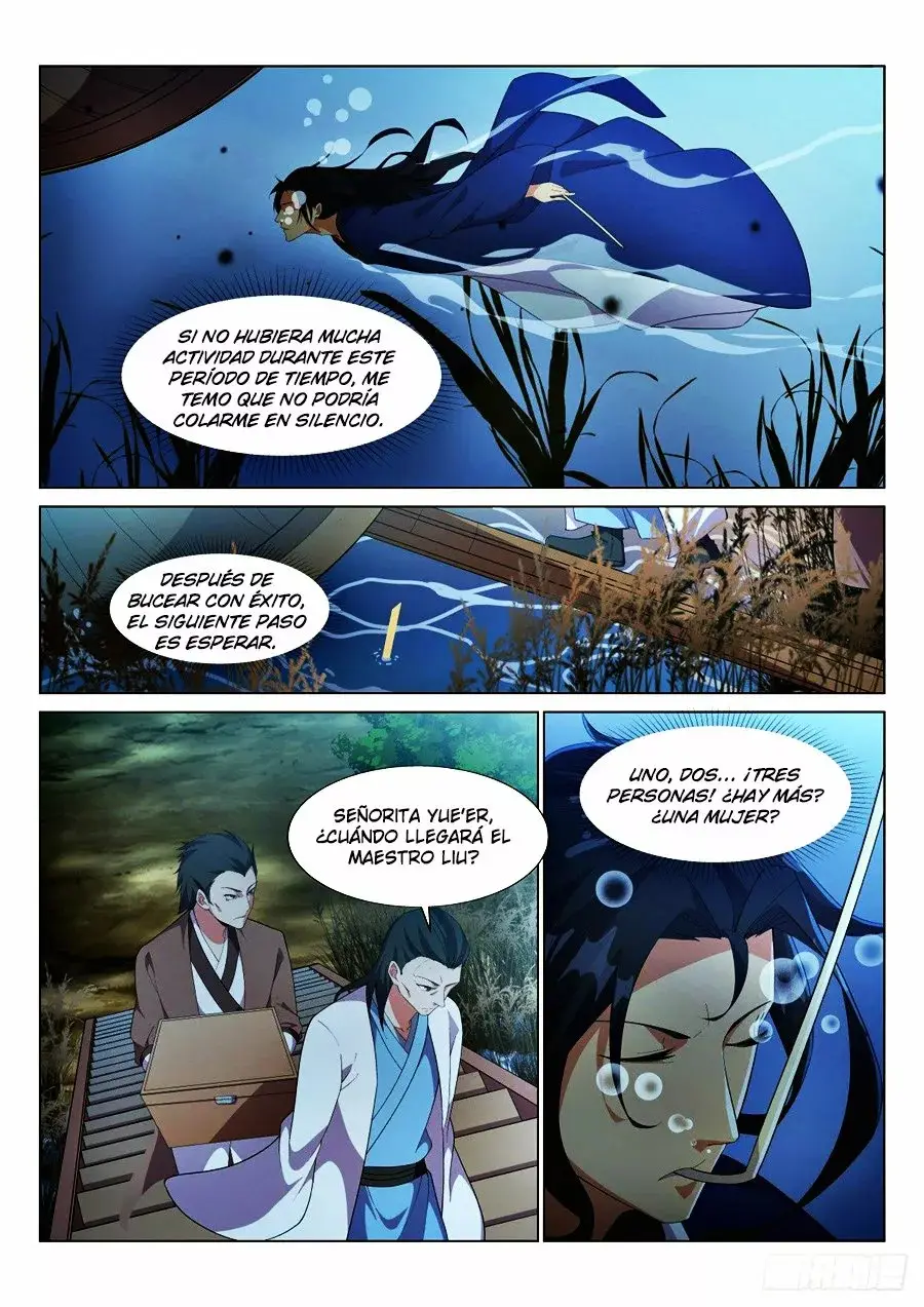 Otherworldly Evil Monarch capítulo 34, página 4