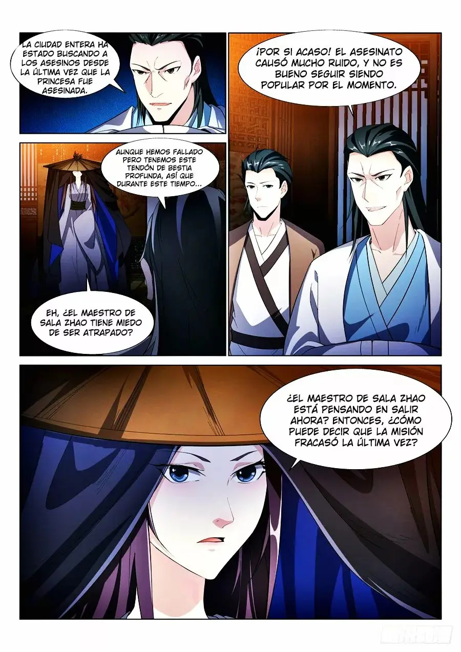 Otherworldly Evil Monarch capítulo 34, página 5