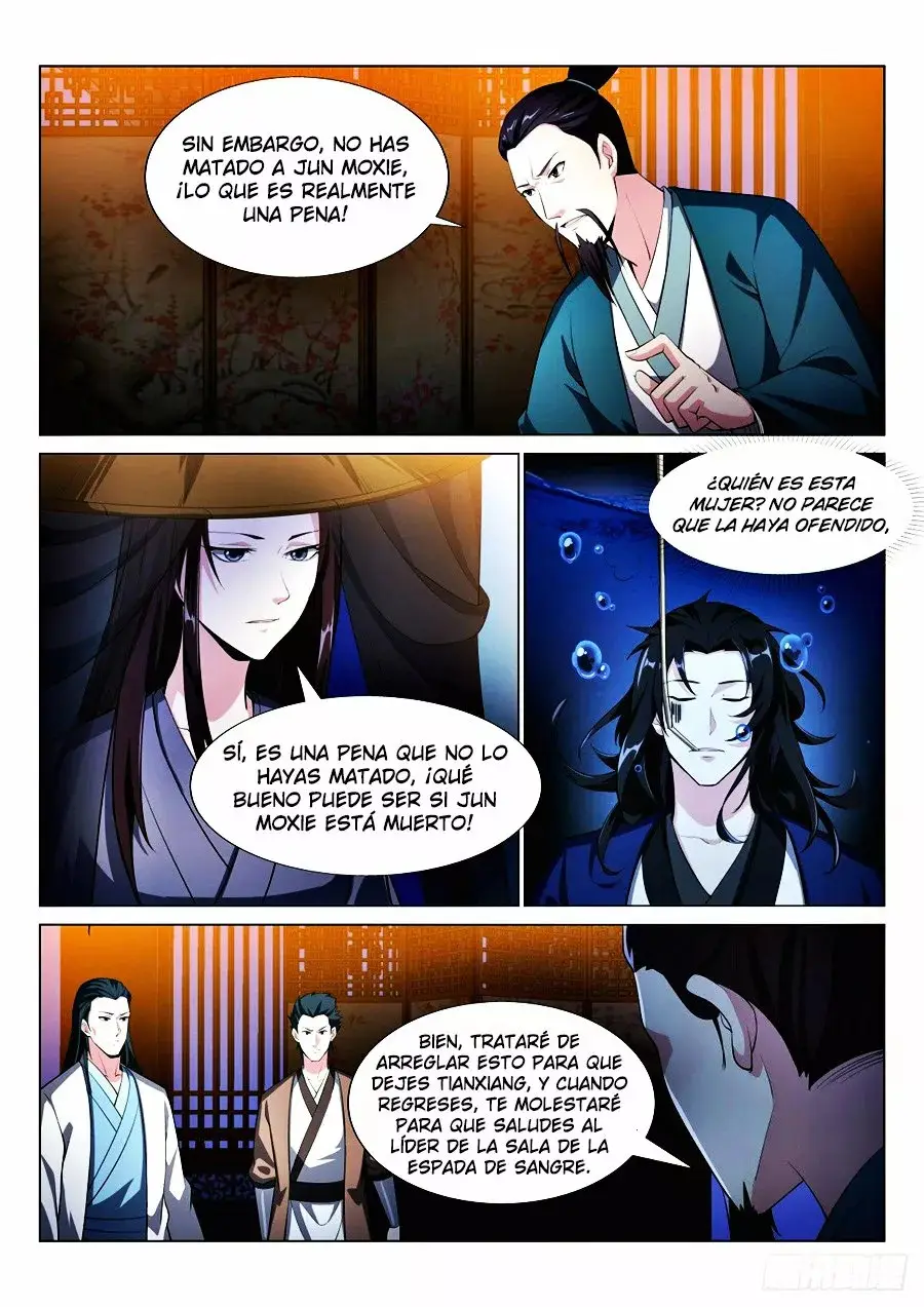 Otherworldly Evil Monarch capítulo 34, página 9