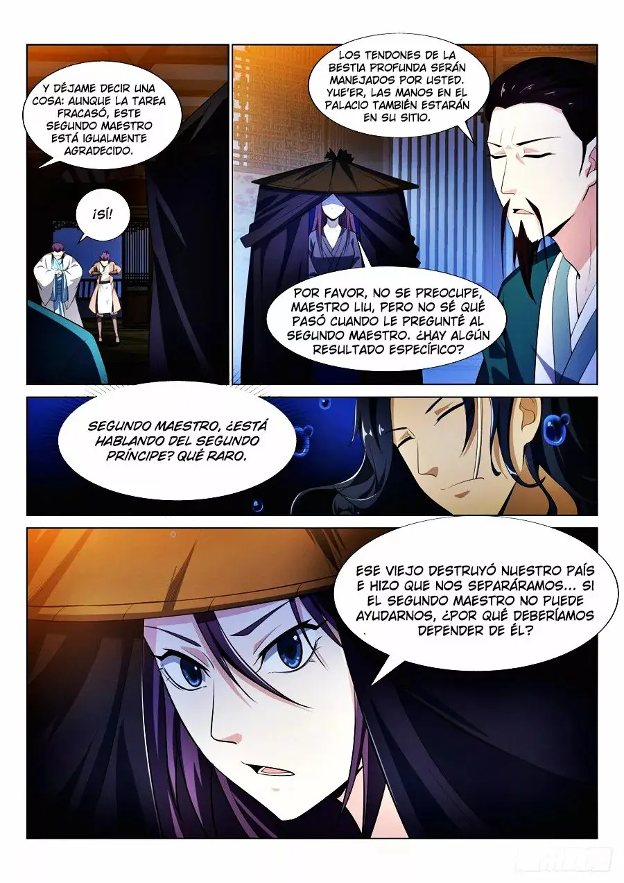 Otherworldly Evil Monarch capítulo 34, página 10