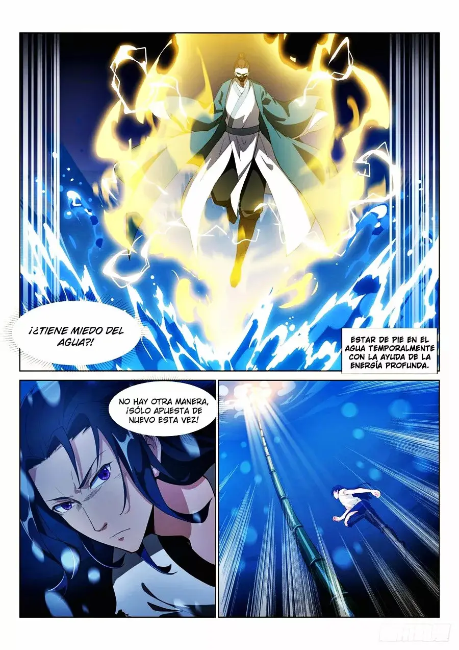 Otherworldly Evil Monarch capítulo 35, página 8