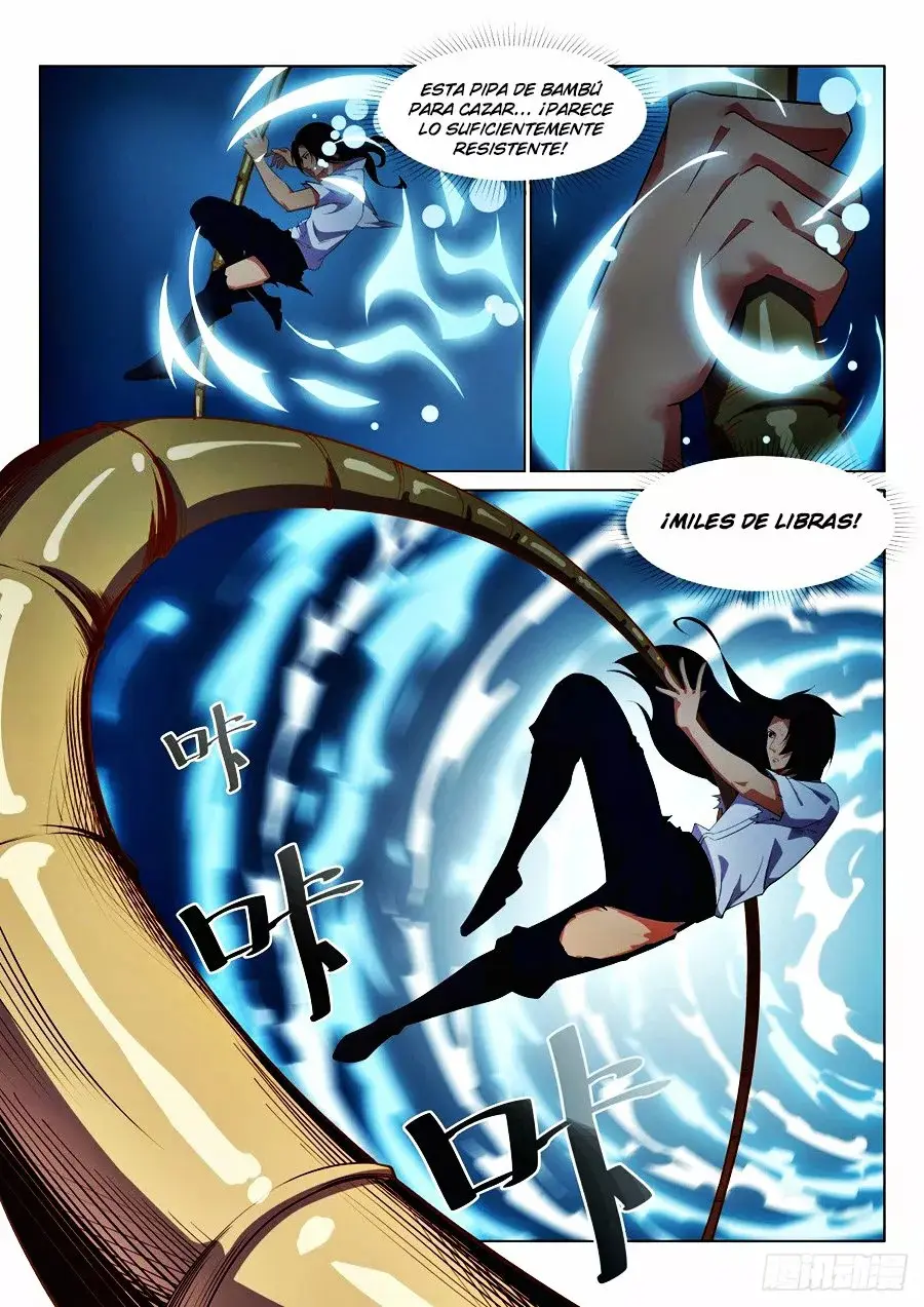Otherworldly Evil Monarch capítulo 35, página 9