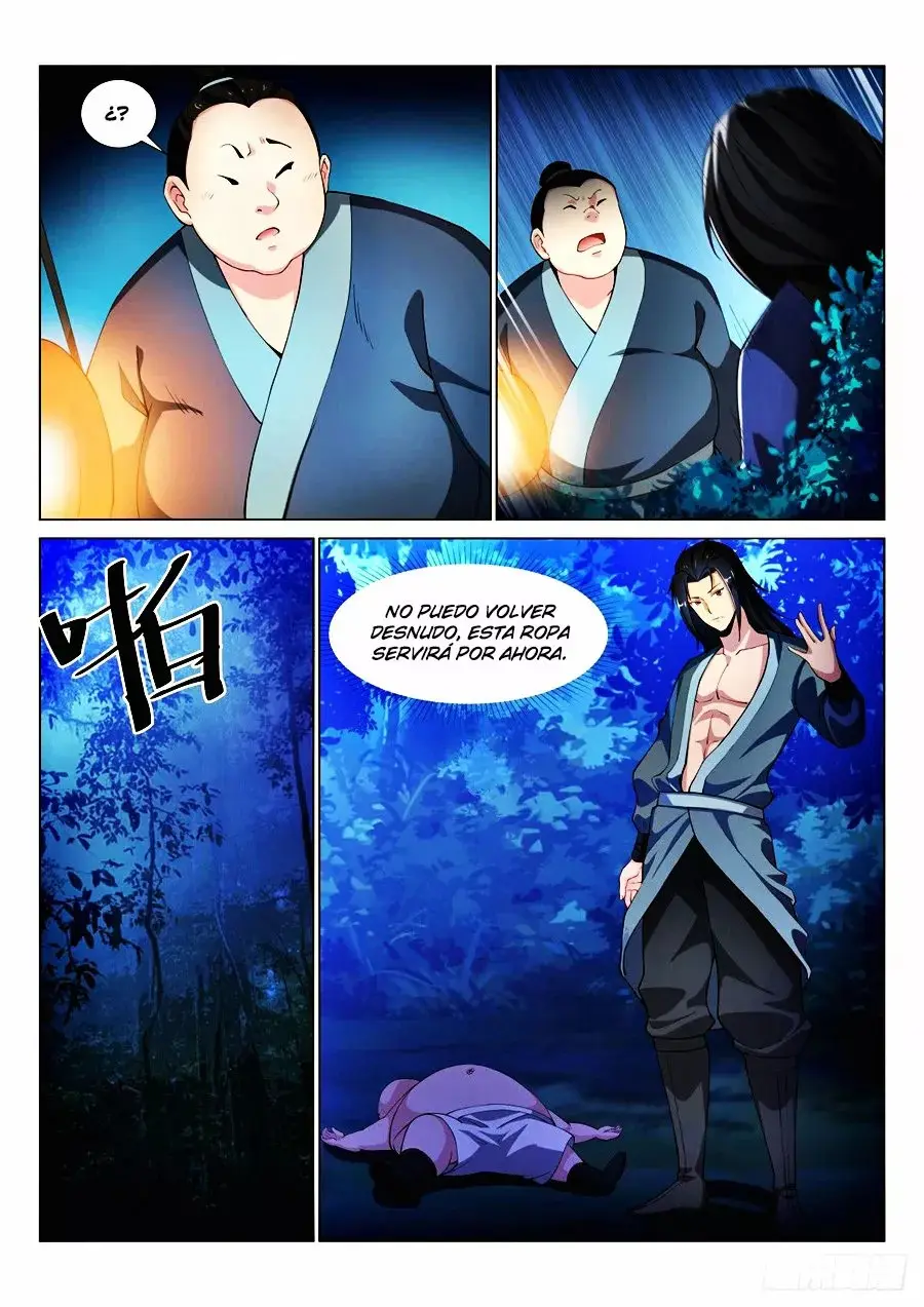Otherworldly Evil Monarch capítulo 36, página 5