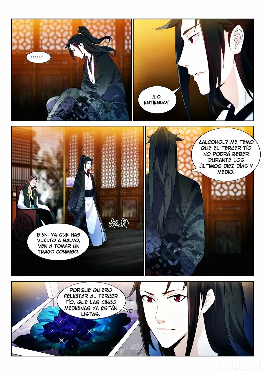 Otherworldly Evil Monarch capítulo 36, página 9
