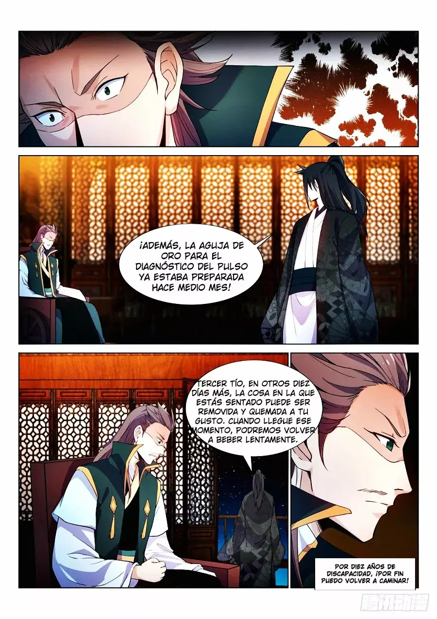 Otherworldly Evil Monarch capítulo 36, página 10