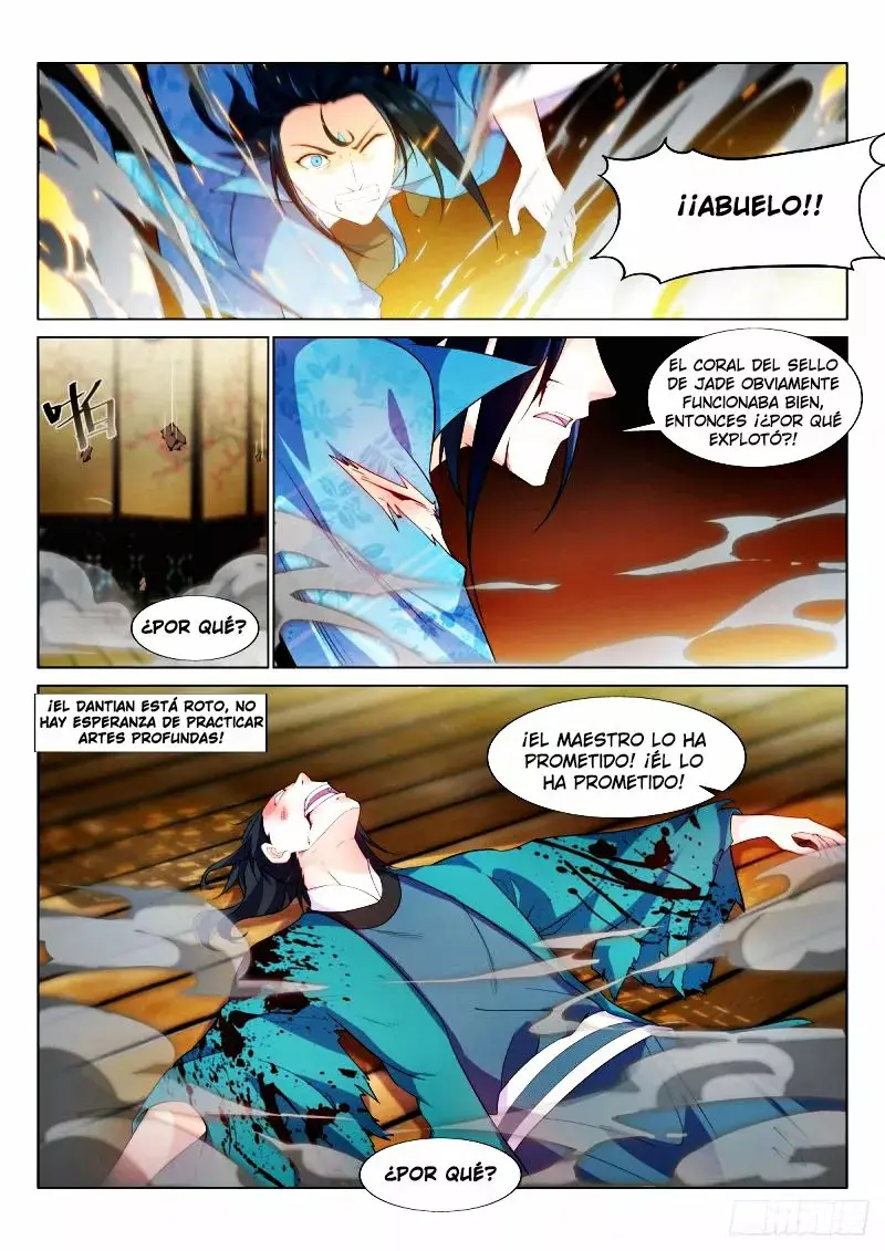 Otherworldly Evil Monarch capítulo 39, página 10