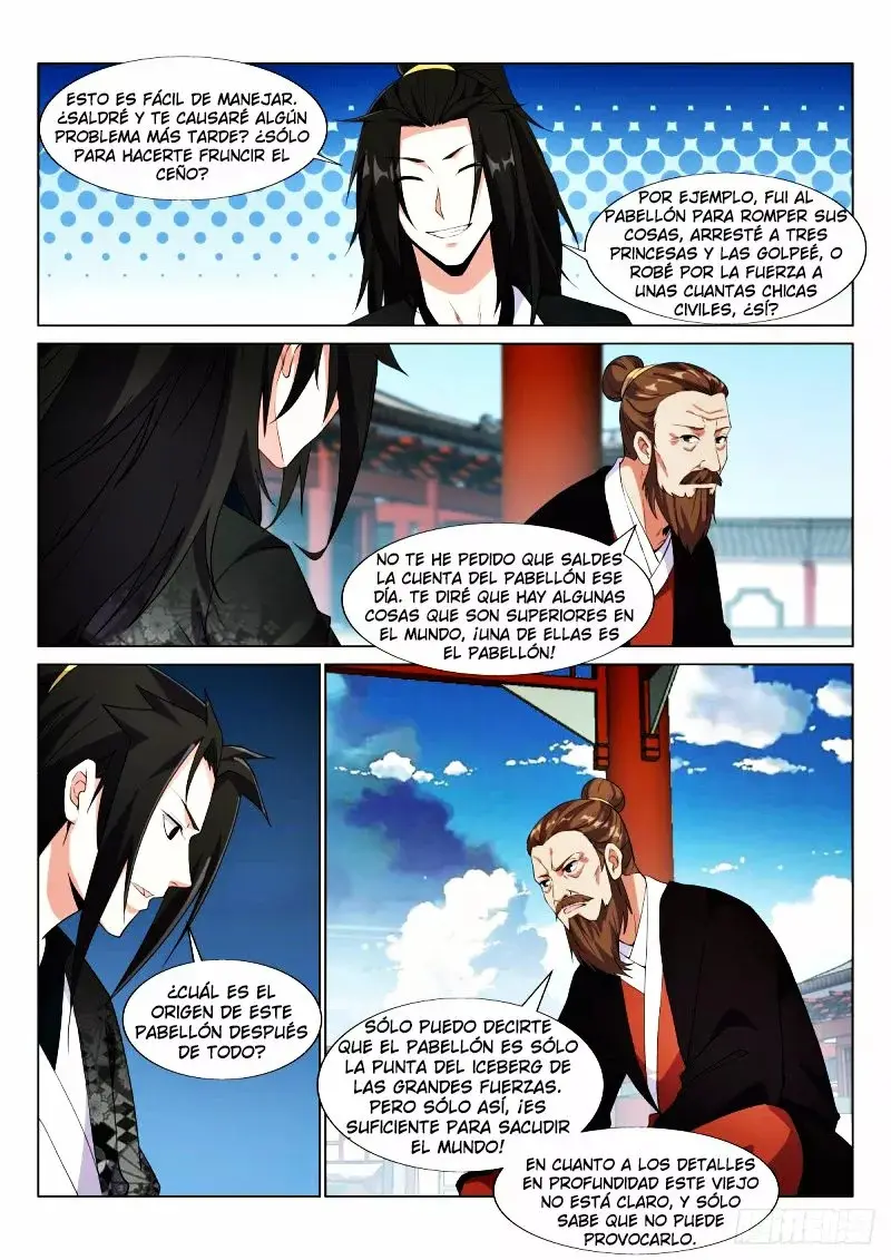 Otherworldly Evil Monarch capítulo 40, página 4