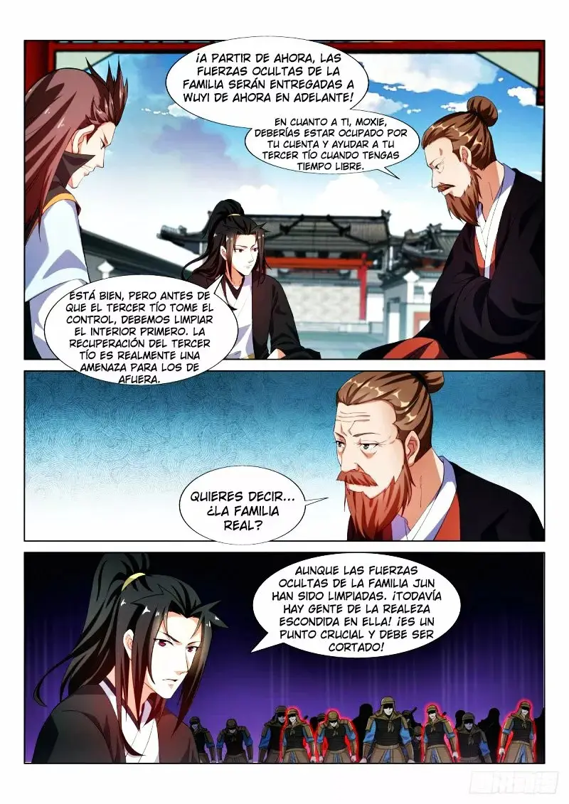 Otherworldly Evil Monarch capítulo 40, página 5