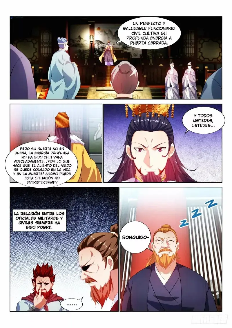 Otherworldly Evil Monarch capítulo 40, página 9