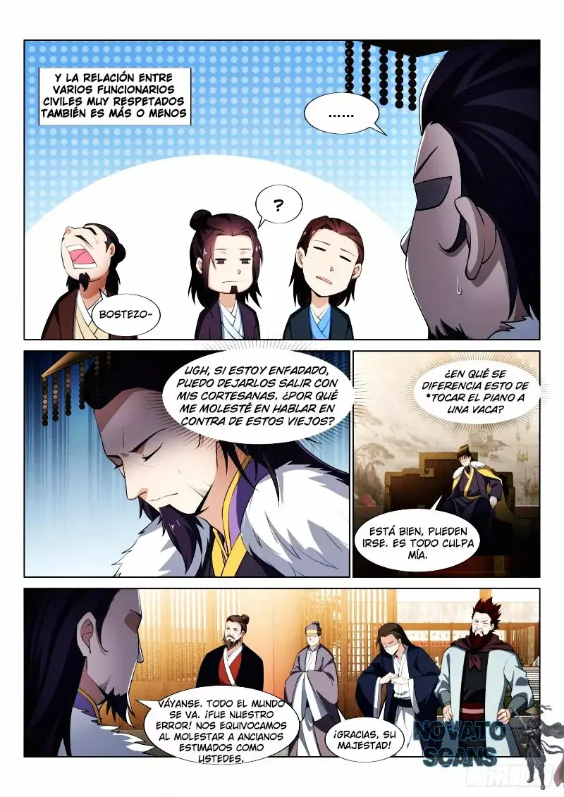 Otherworldly Evil Monarch capítulo 40, página 10