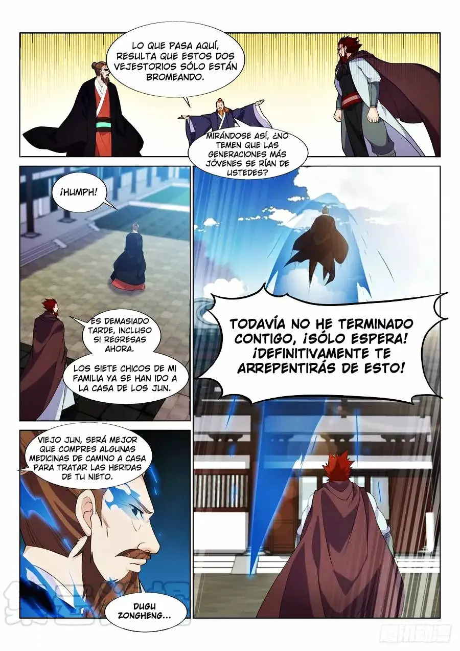 Otherworldly Evil Monarch capítulo 41, página 4