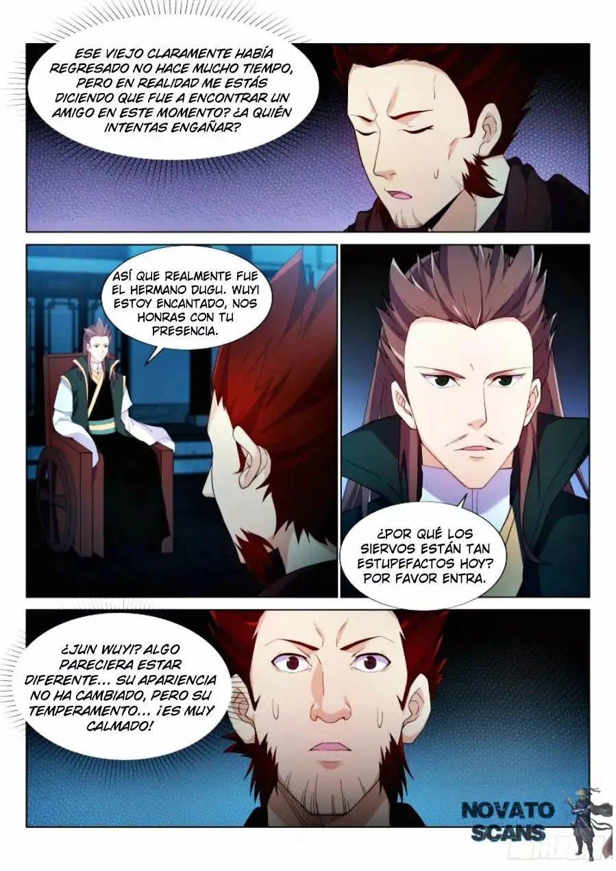 Otherworldly Evil Monarch capítulo 43, página 5