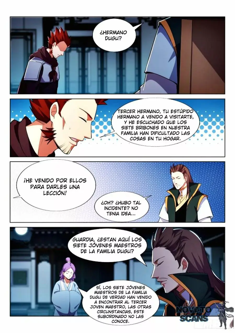 Otherworldly Evil Monarch capítulo 43, página 7