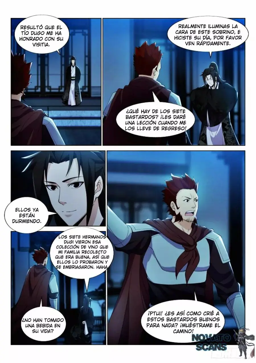 Otherworldly Evil Monarch capítulo 43, página 9
