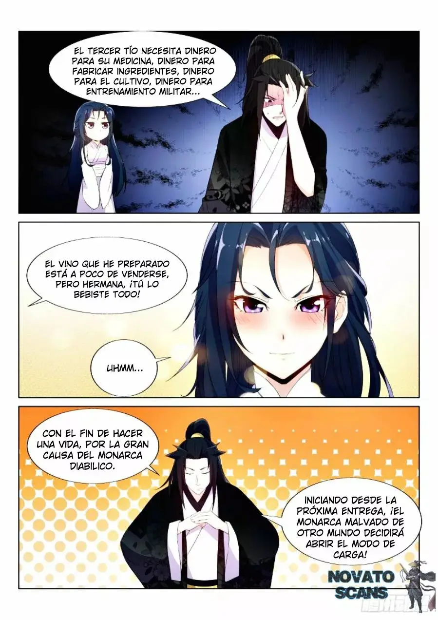 Otherworldly Evil Monarch capítulo 43, página 14