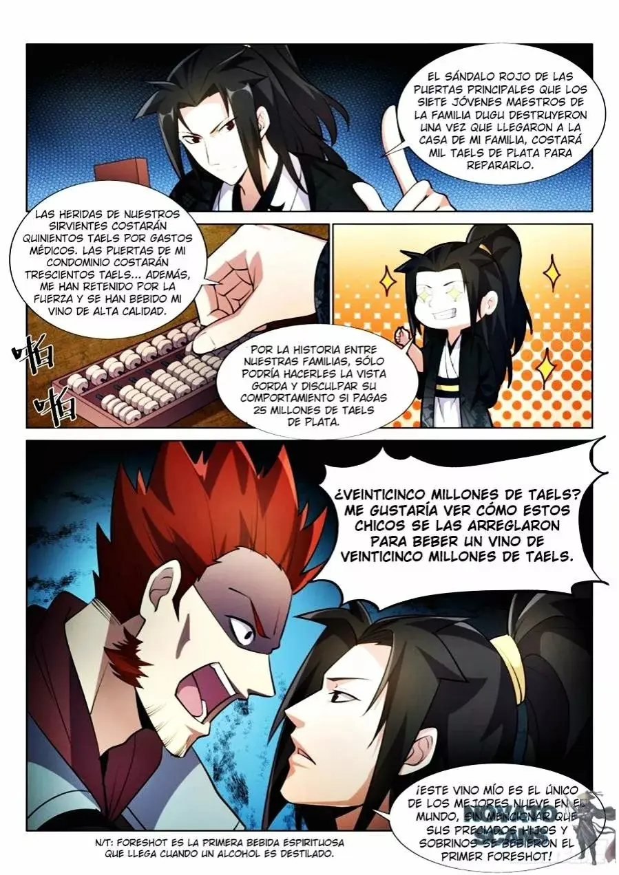 Otherworldly Evil Monarch capítulo 44, página 4