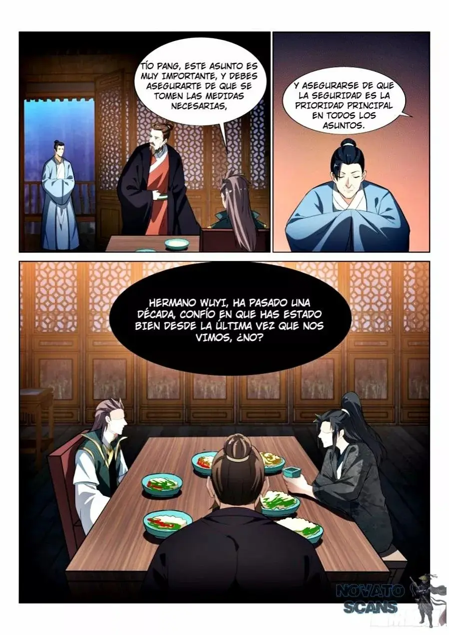 Otherworldly Evil Monarch capítulo 45, página 5