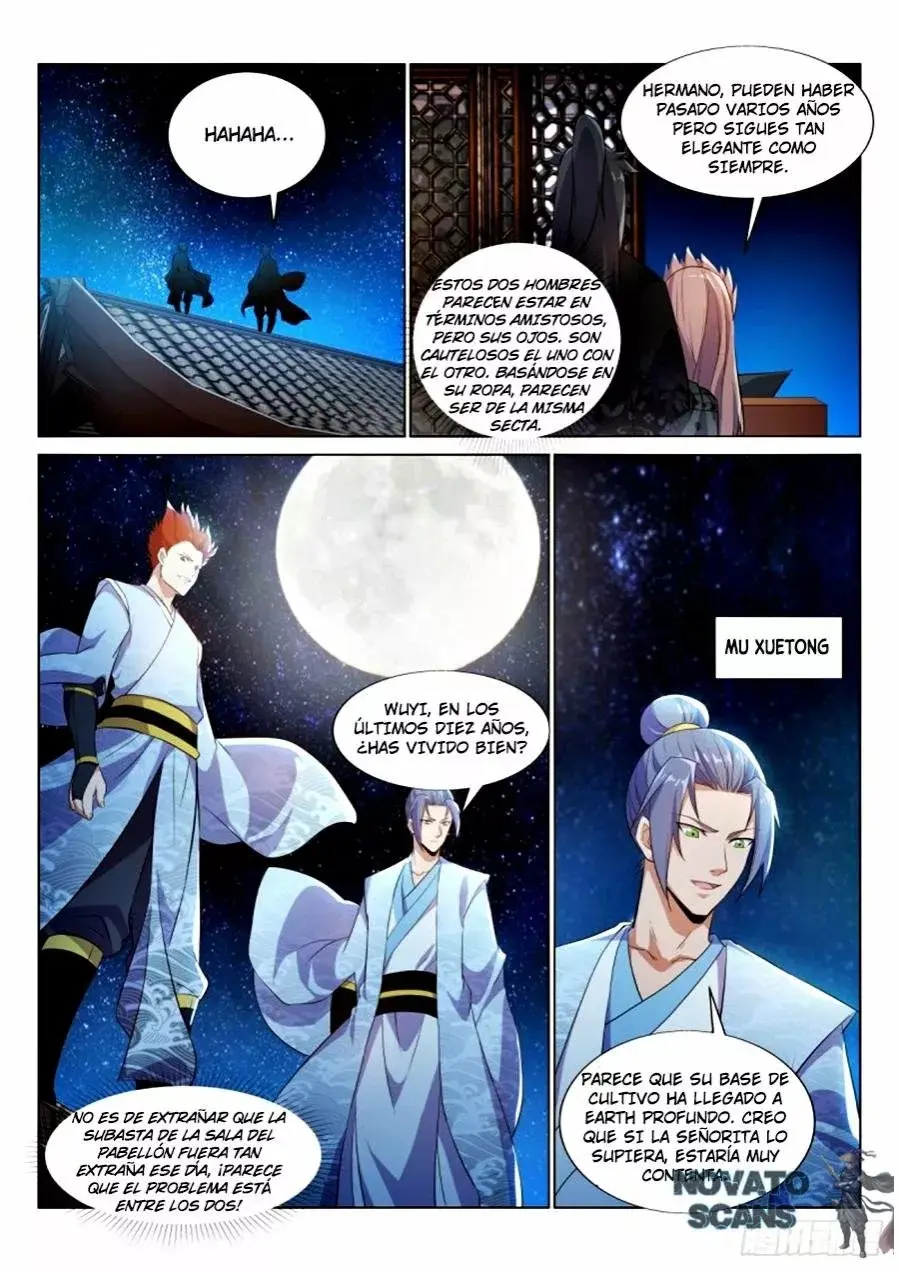 Otherworldly Evil Monarch capítulo 45, página 8