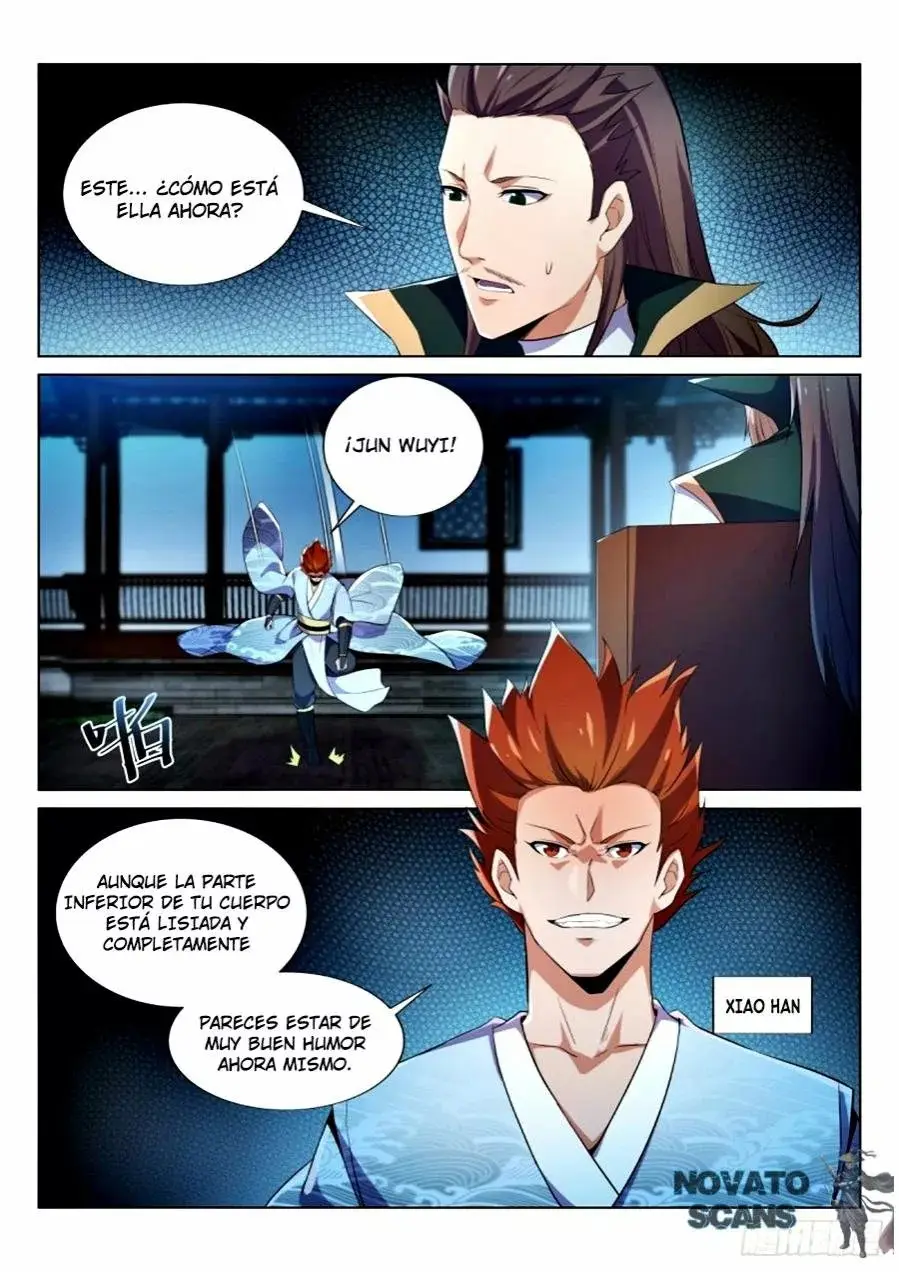 Otherworldly Evil Monarch capítulo 45, página 9
