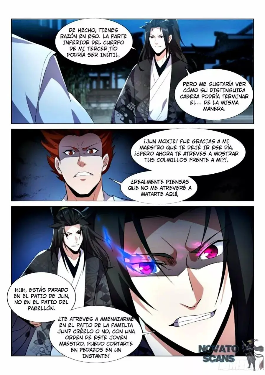 Otherworldly Evil Monarch capítulo 45, página 10