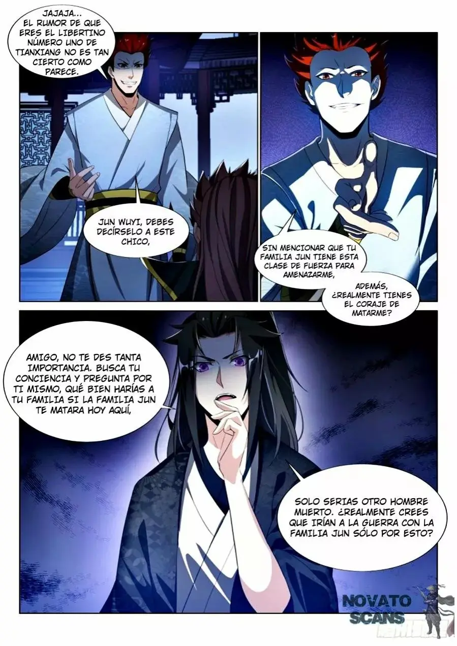 Otherworldly Evil Monarch capítulo 45, página 11