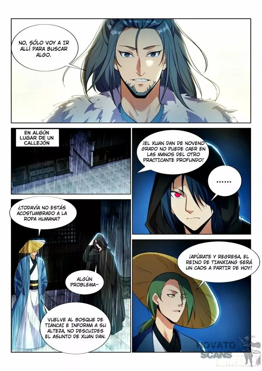 Otherworldly Evil Monarch capítulo 47, página 9