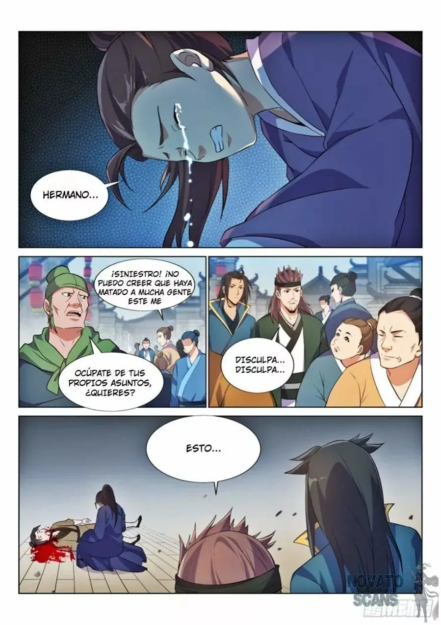 Otherworldly Evil Monarch capítulo 48, página 12