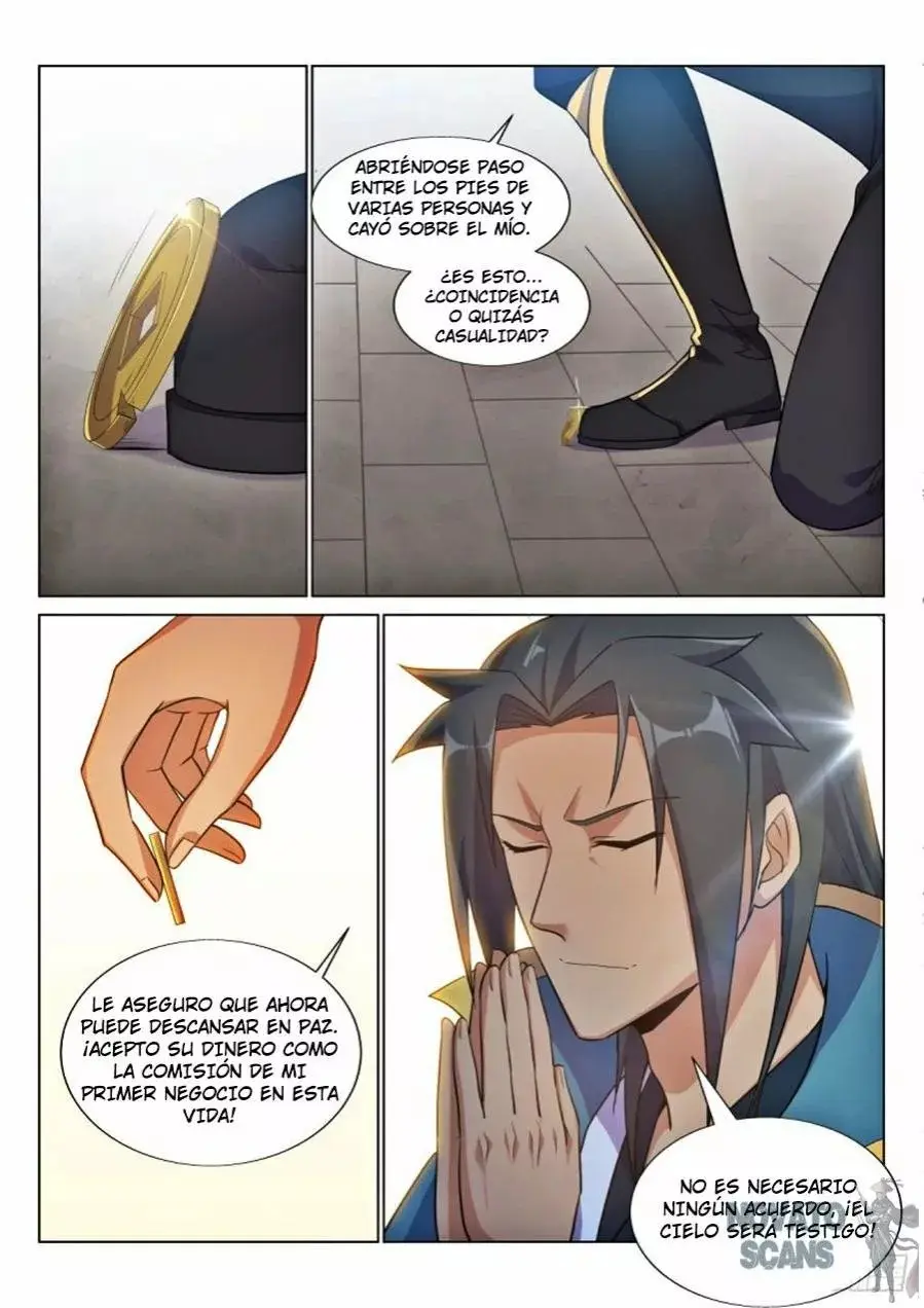 Otherworldly Evil Monarch capítulo 48, página 14