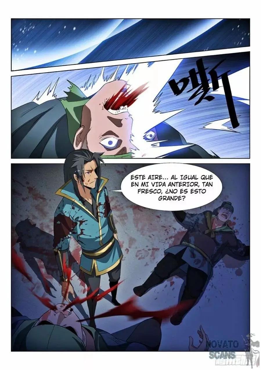 Otherworldly Evil Monarch capítulo 49, página 4