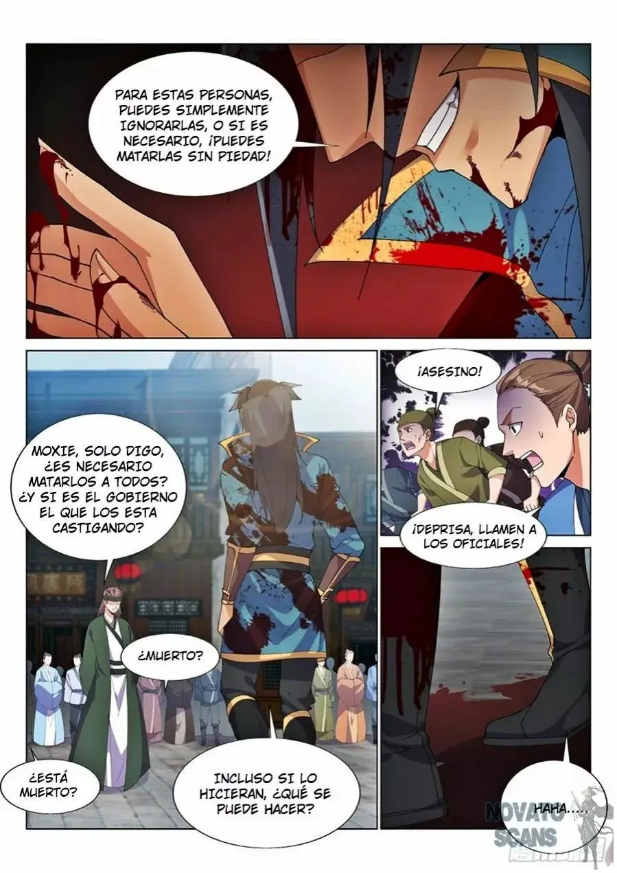 Otherworldly Evil Monarch capítulo 49, página 5