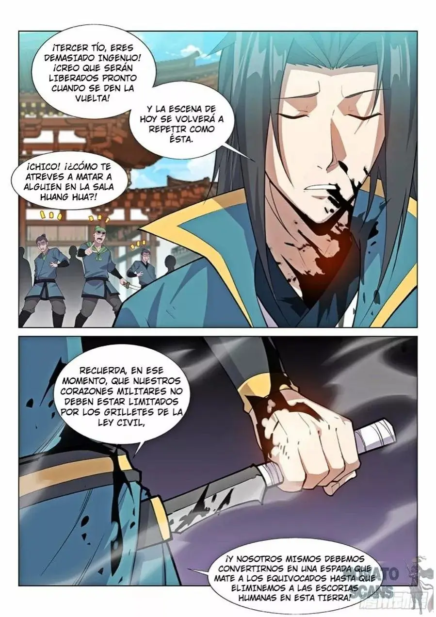Otherworldly Evil Monarch capítulo 49, página 6